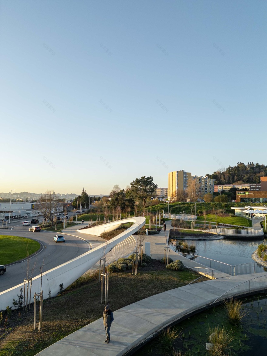 Gondomar城市公园丨葡萄牙波尔图丨PAULO MERLINI architects-12