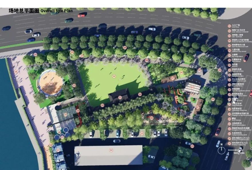 墙垣·游园:“青城之约”城市更新设计大赛优秀奖作品解读-24