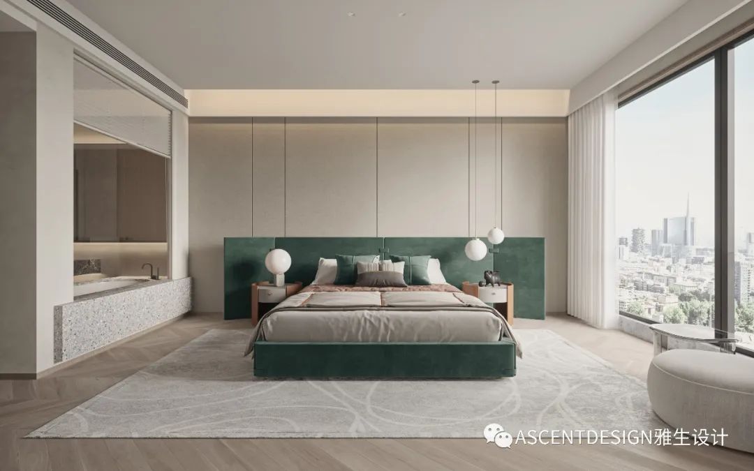 温润雅居 · 绍兴柯桥玉兰花园住宅设计丨中国绍兴丨Ascent Design-32