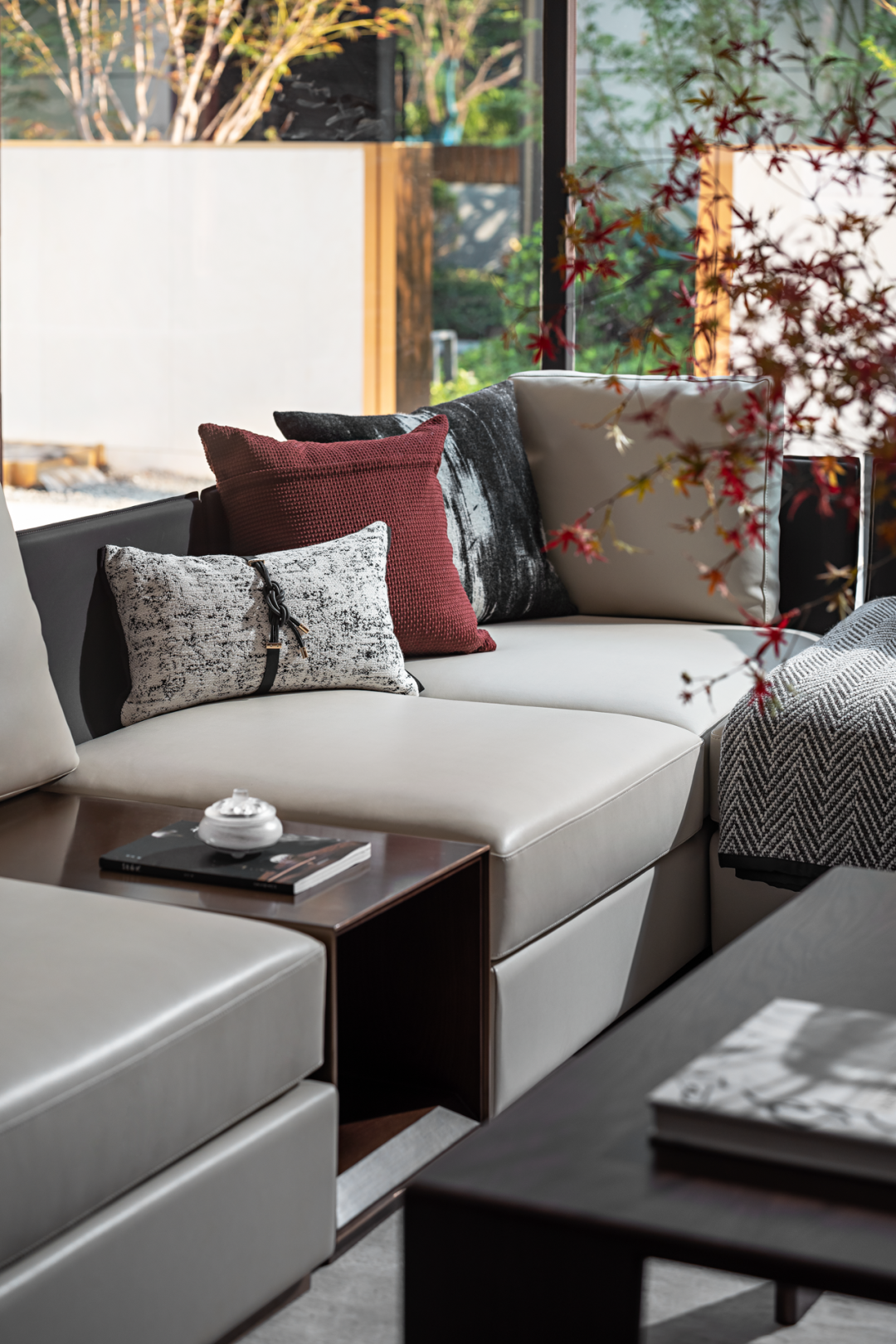 中奥九江甘棠朗境 300㎡样板间丨中国九江丨UMA 伍玛设计-15