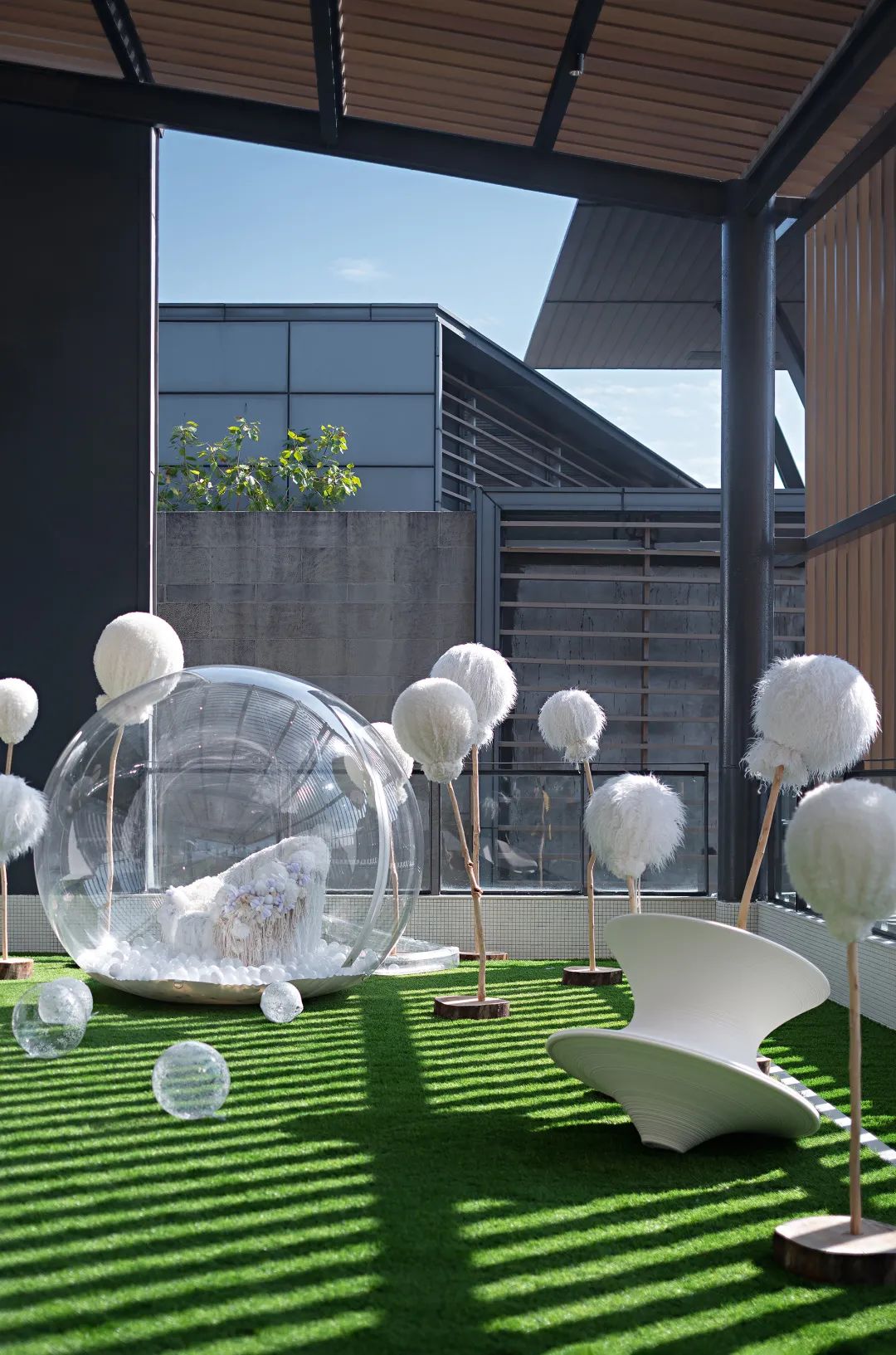 儿童艺术学院的创意空间设计丨何宗宪-64