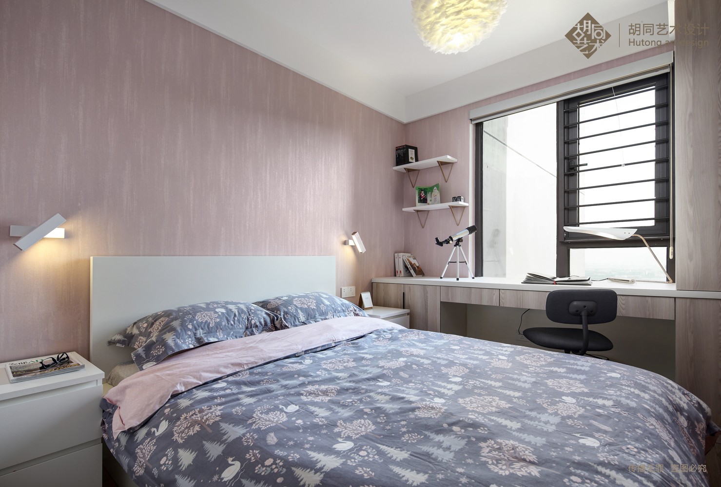 无念无为   151㎡轻奢极简住宅  胡同艺术设计-8