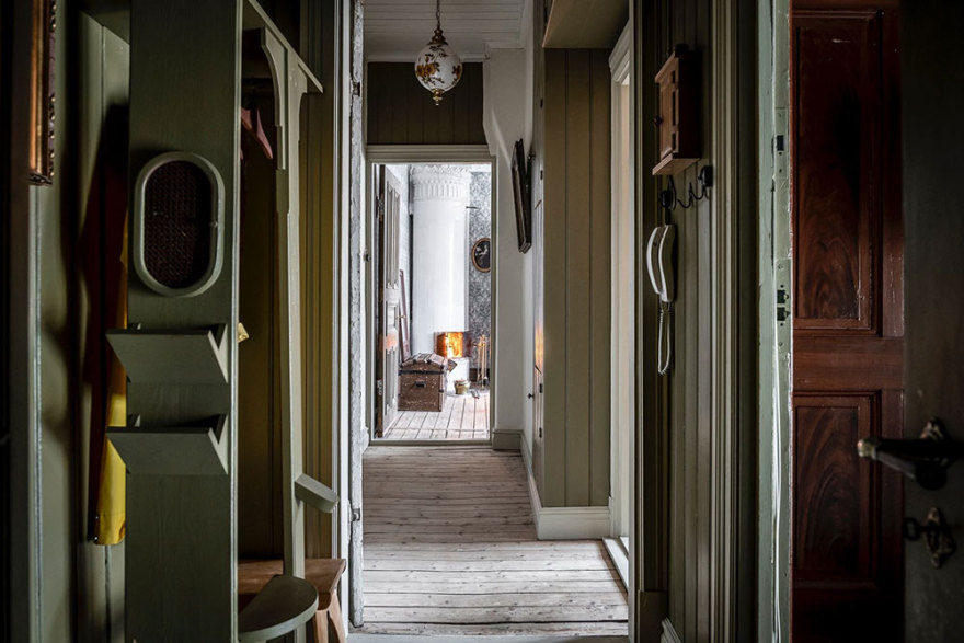 复古瑞典公寓,时光之旅的魅力住所-27