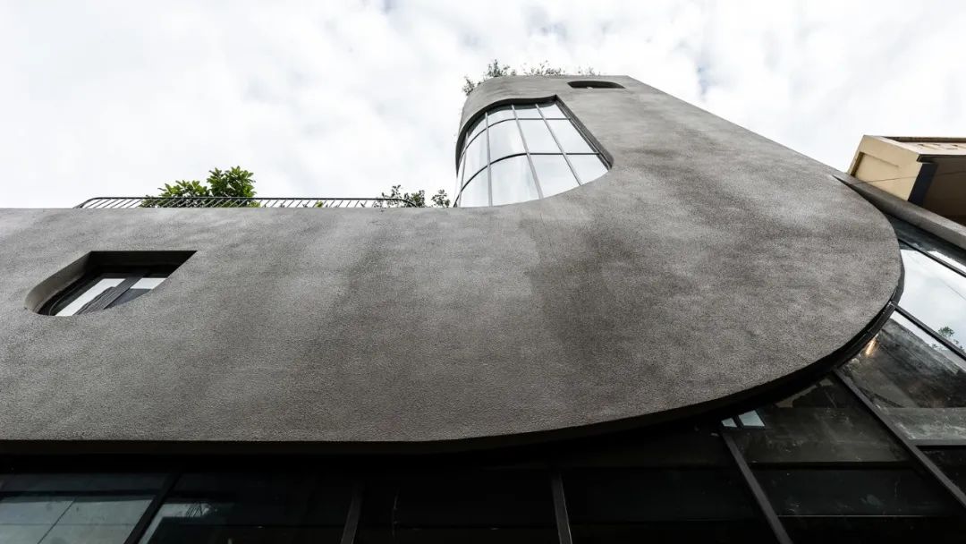 越南 420m²综合咖啡楼设计,打造自然与商业的完美融合-31