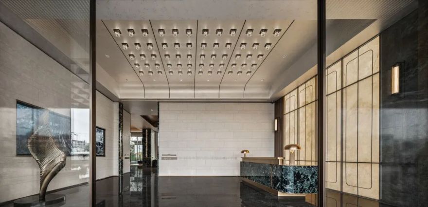 苏州龙湖青云阙售楼处&178&143样板间丨中国苏州丨北京靳朝晖设计有限公司-12