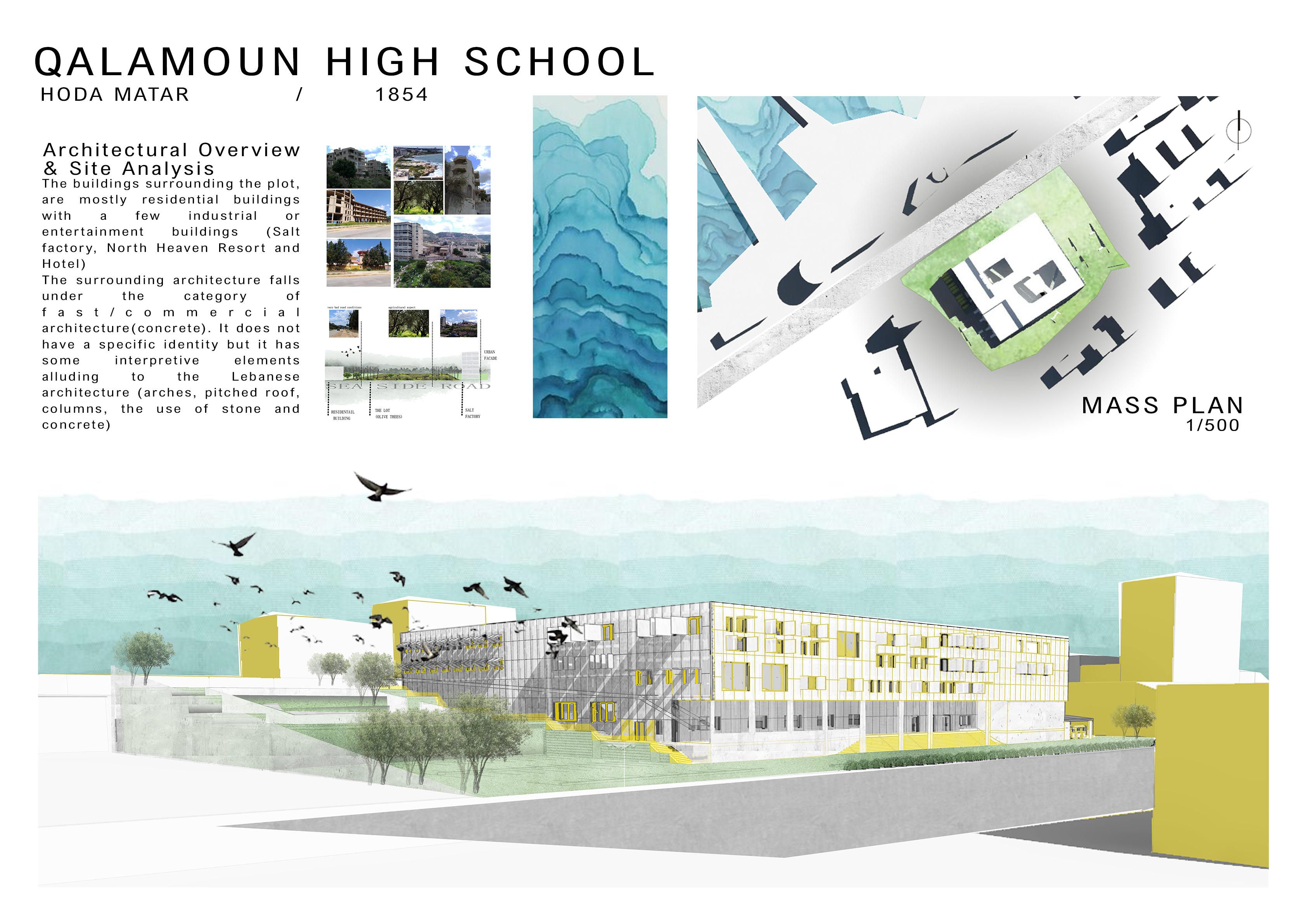 Qalmoun High-school-0