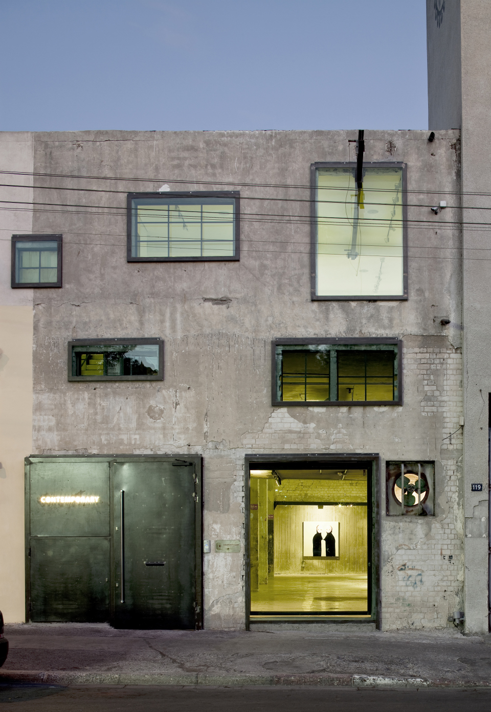 当代艺术画廊丨以色列特拉维夫丨A.Lerman Architects-3