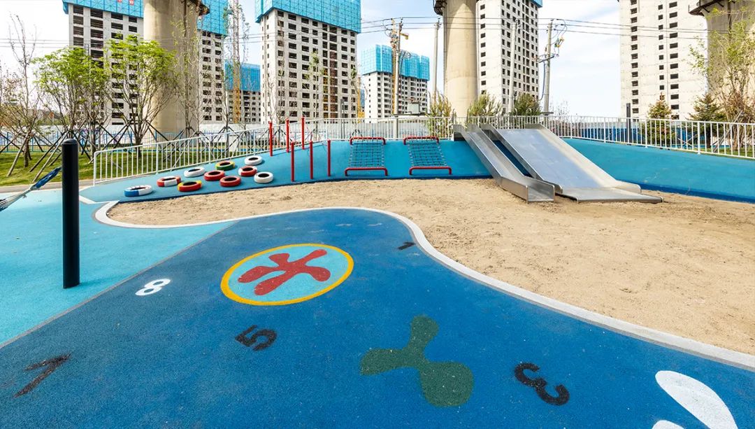 长春万科·时光公园 | 动感空间,全龄运动乐园-39