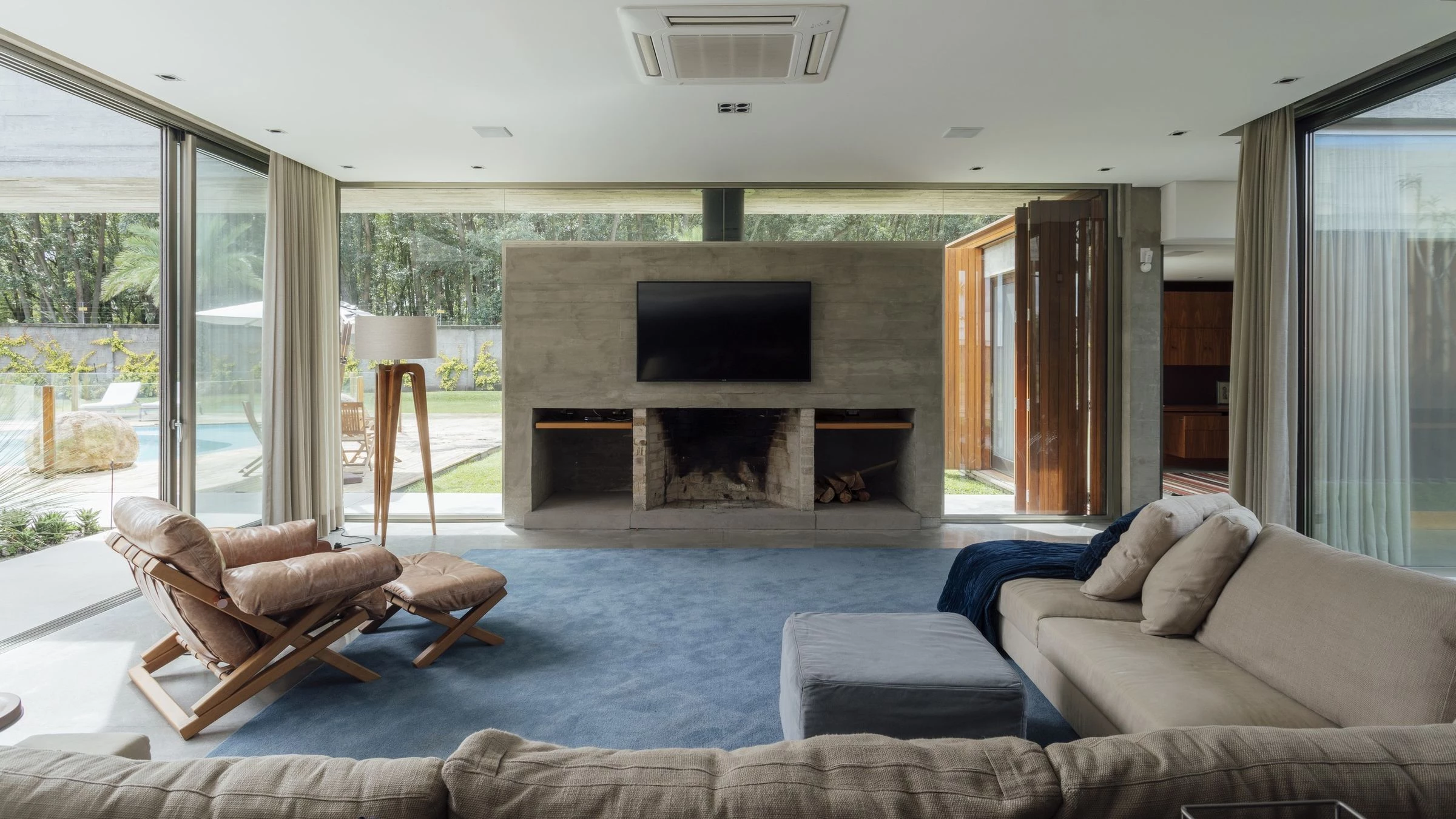 巴西“Charqueadas”别墅-31