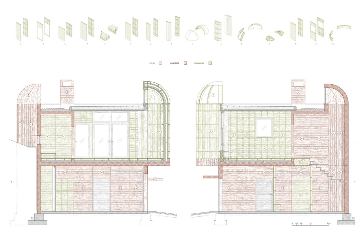 曲线之美 · Paarl 多代同堂住宅的创新设计丨暂无-15
