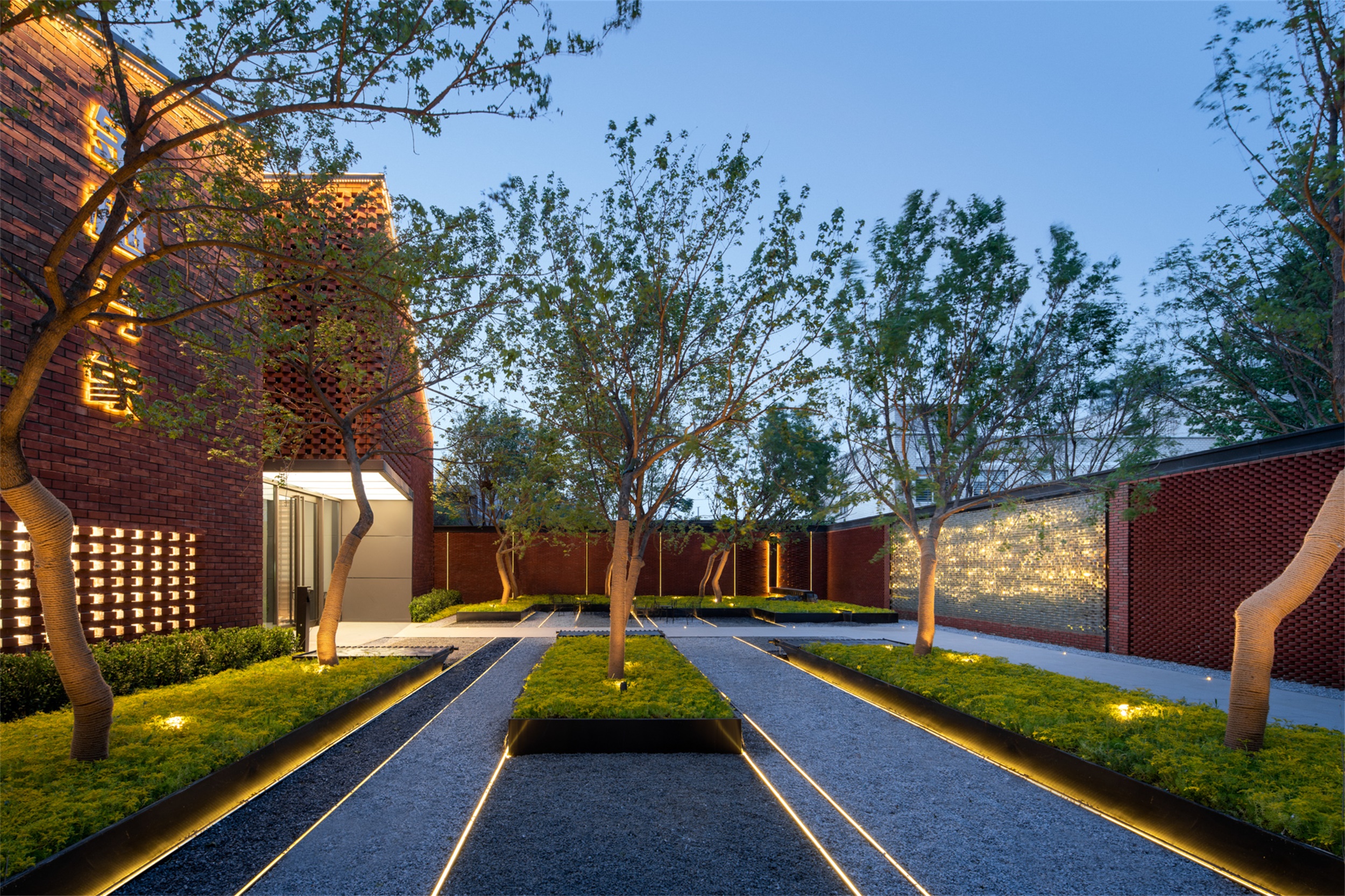 保定金樾万象 | 废弃工厂的现代学院风重生-119