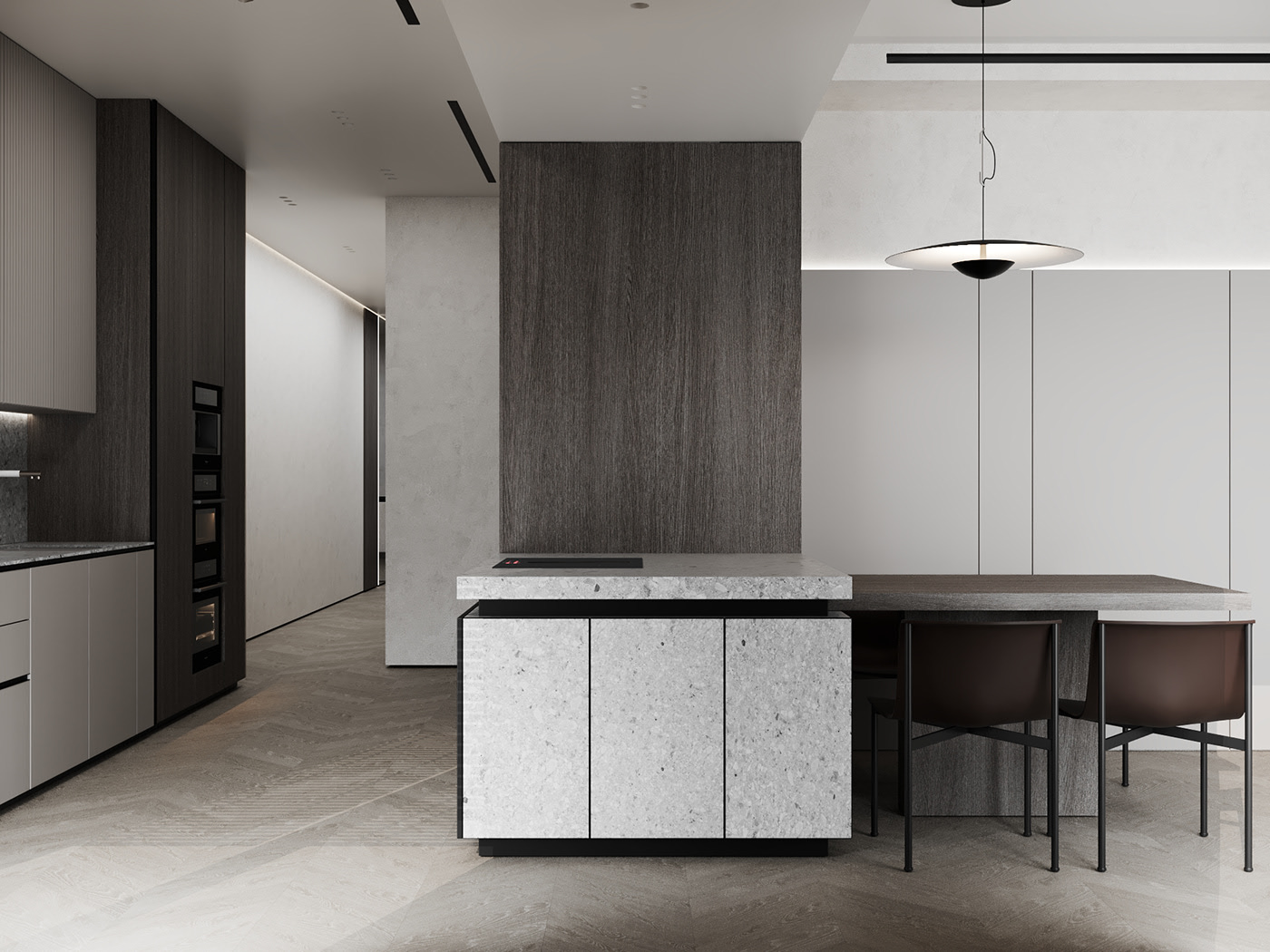 130平 现代简约风格设计！-8