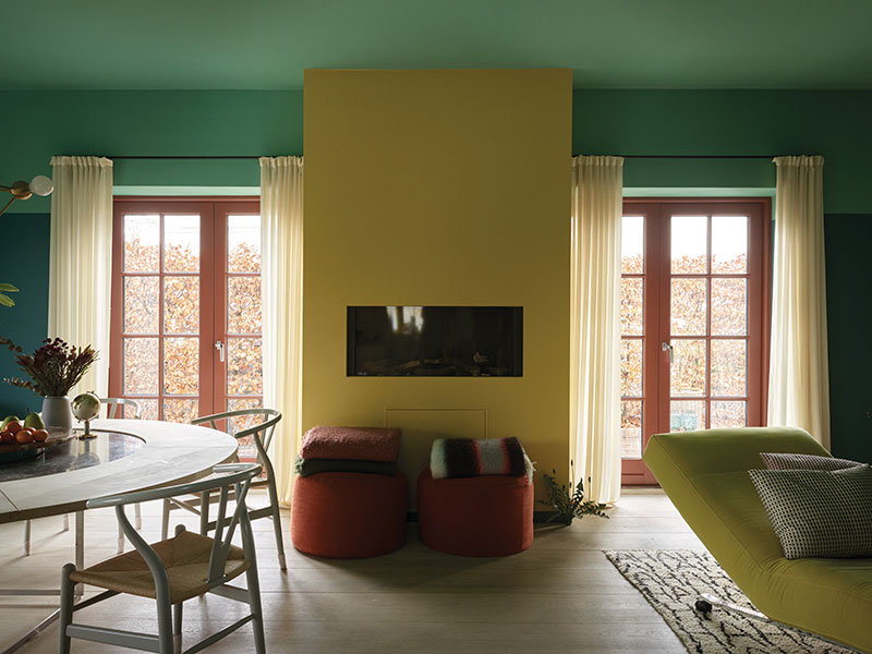 Farrow & Ball 的北欧风格色彩设计-5