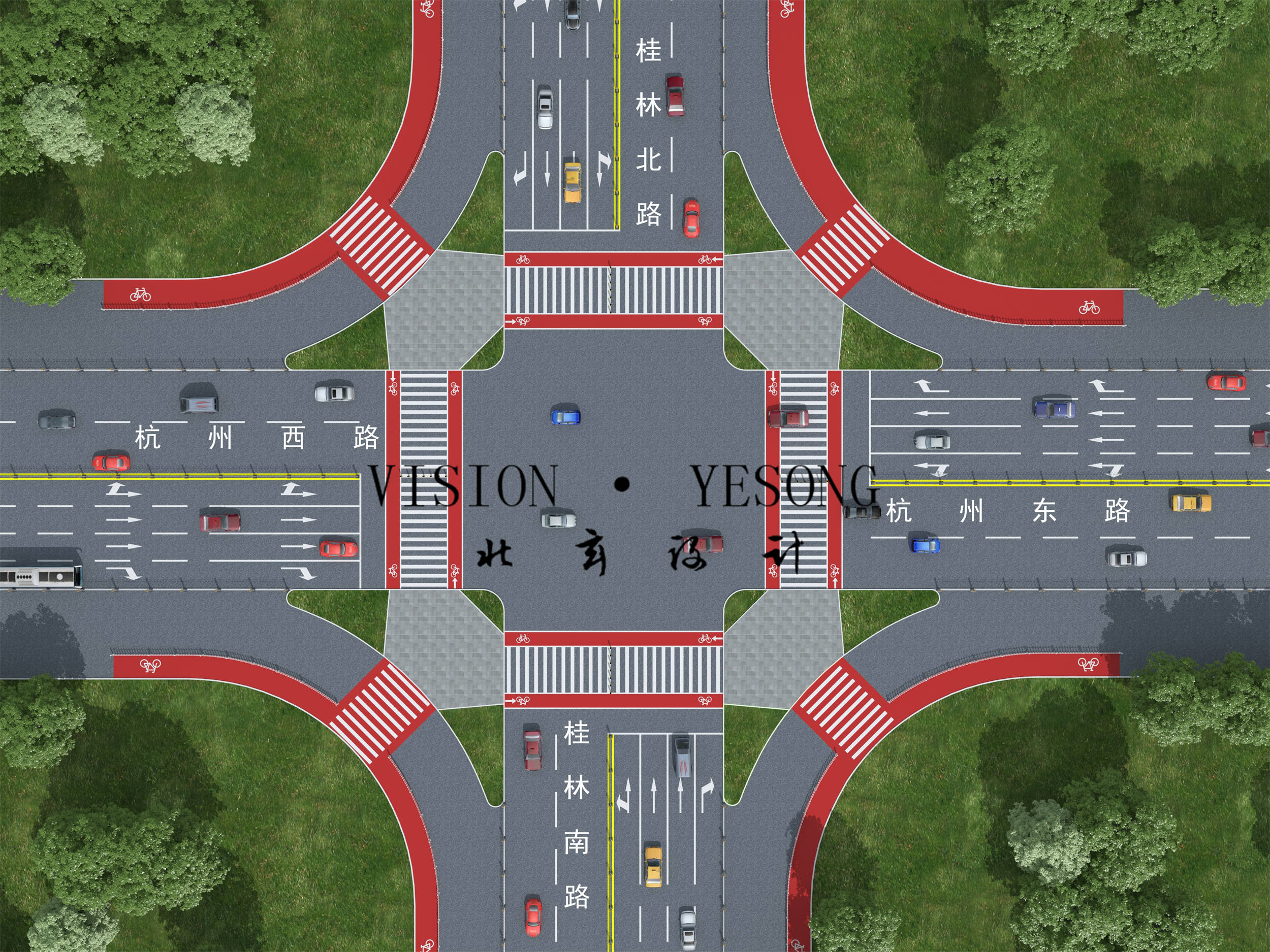 室外项目合集 · 理性自律的生活空间-22
