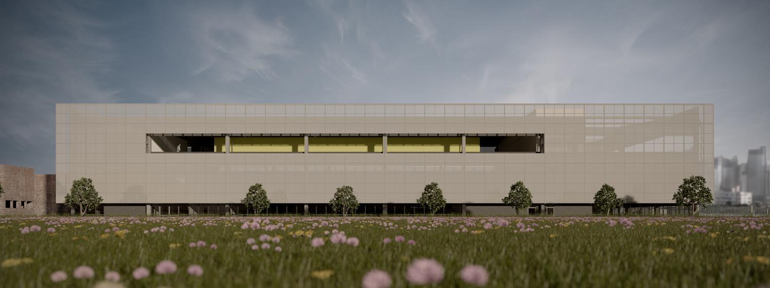 RS 市多功能运动馆 | 以用户需求为核心的现代设计-1