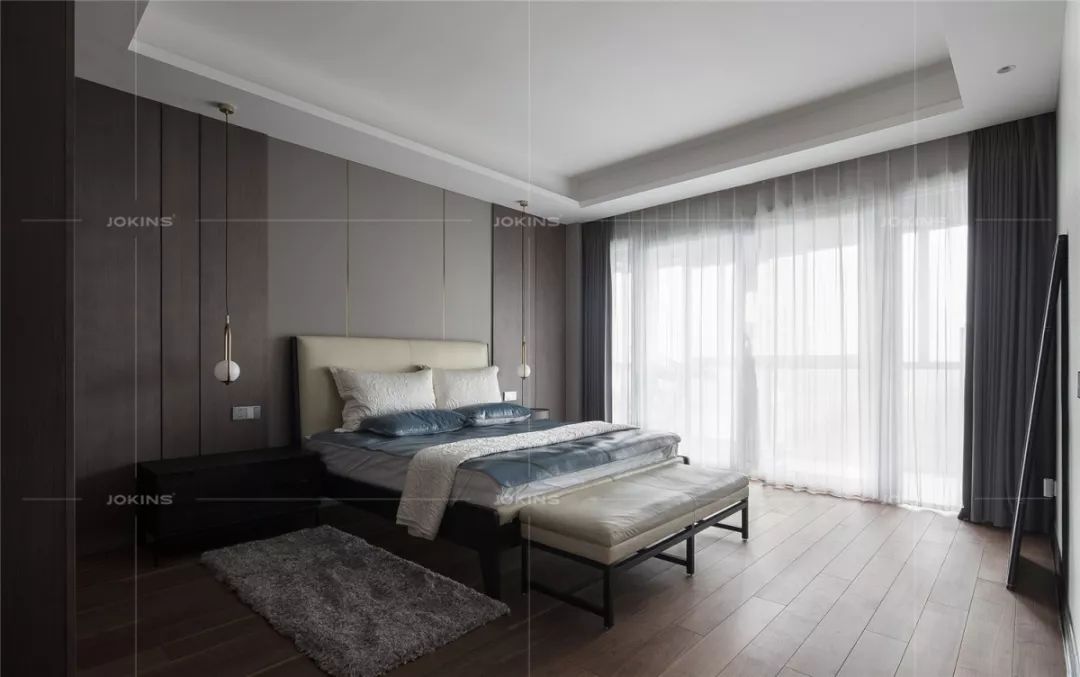 现代风格家居设计 | 翡翠滨江碧桂园·府前 1 号大平层案例-46