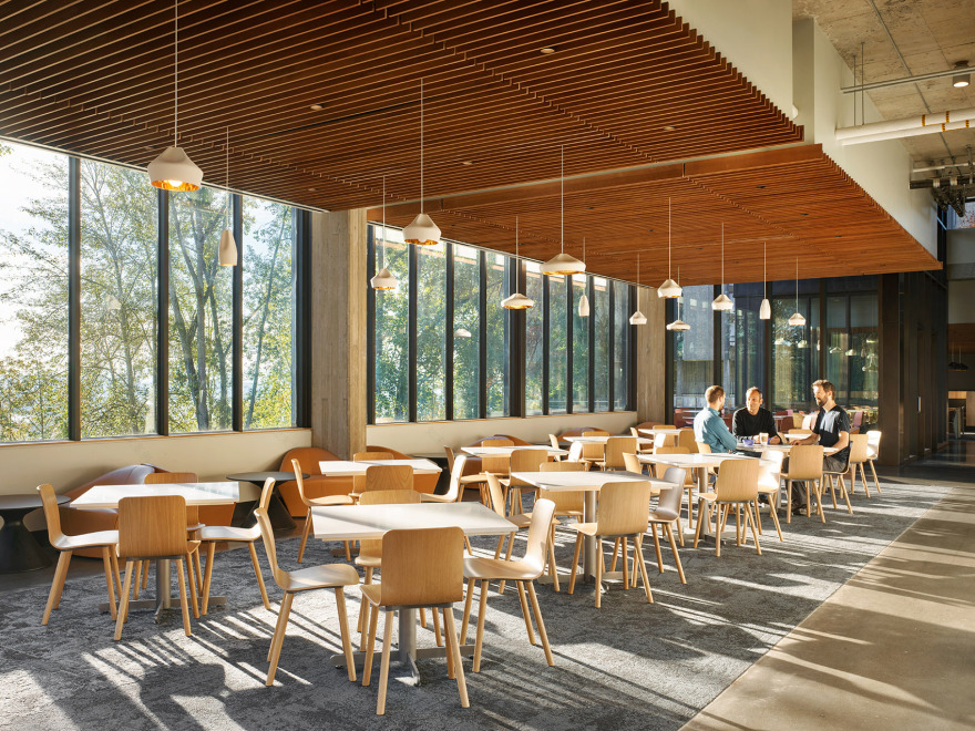 华盛顿大学北校区食堂 / Graham Baba Architects-25