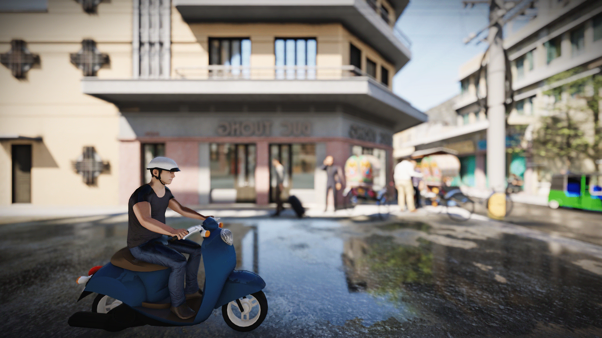 OLD STREET BANGLADESH-5