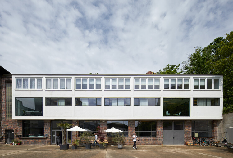 德国三大城市建筑事务所外墙探秘丨德国法兰克福丨Marc Goodwin-13