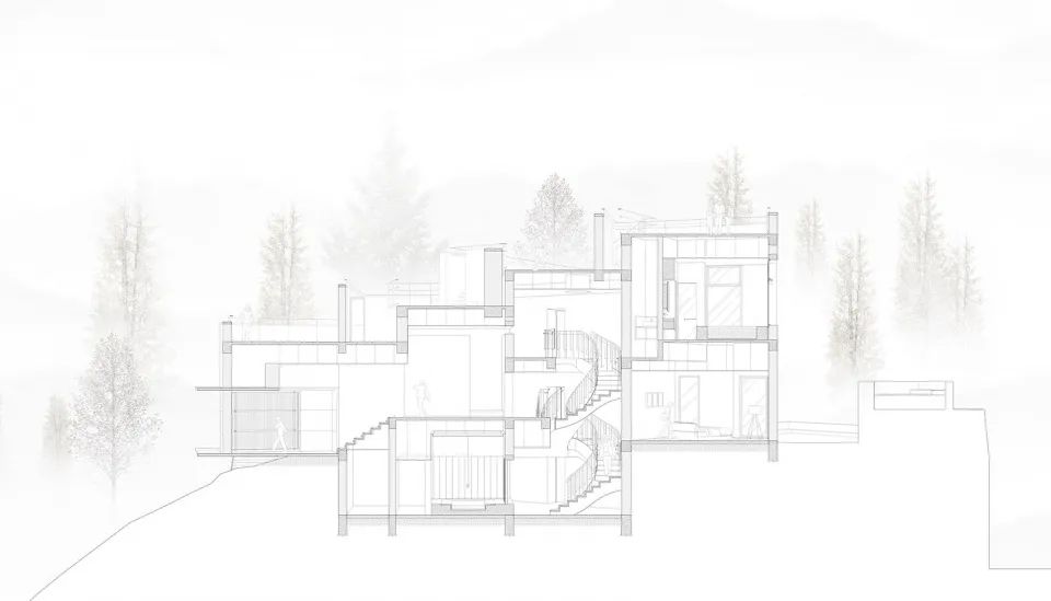 张家界红色石屋丨中国张家界丨素建筑设计事务所-90