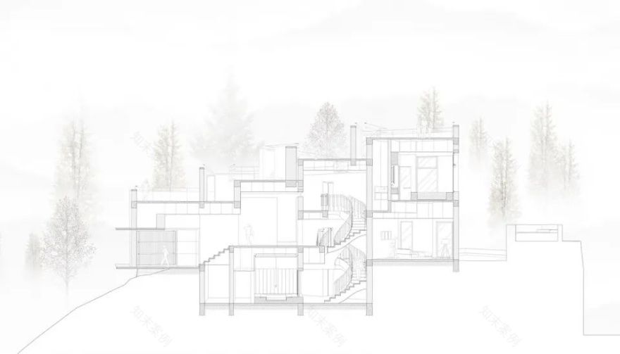 张家界红色石屋丨中国张家界丨素建筑设计事务所-90