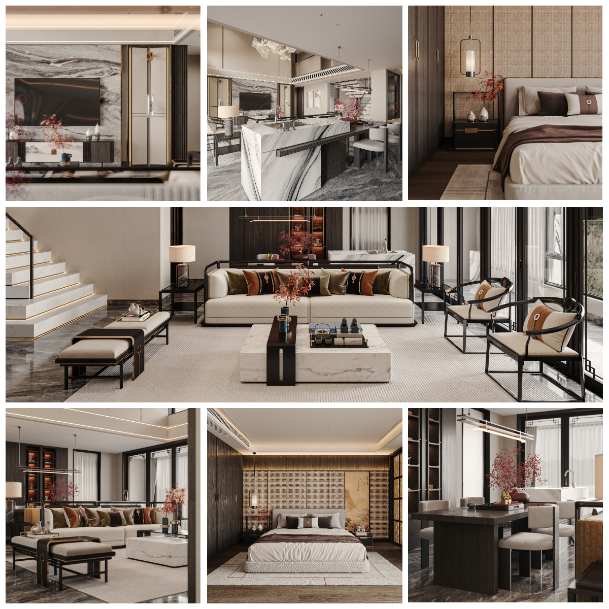 【2023年度渲染作品合集】岁序更替，华章日新-48