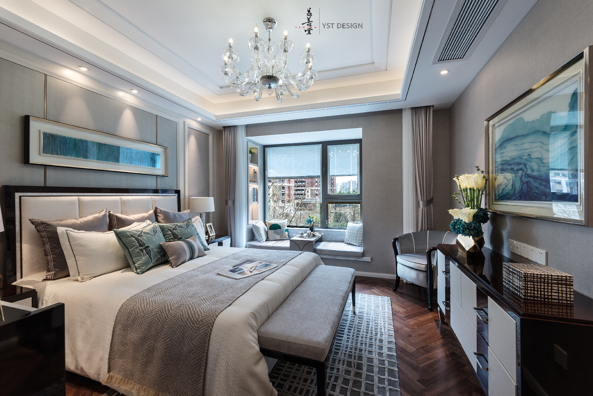 苏州九龙仓·时代上城国宾峯140户型|益善堂作品-41