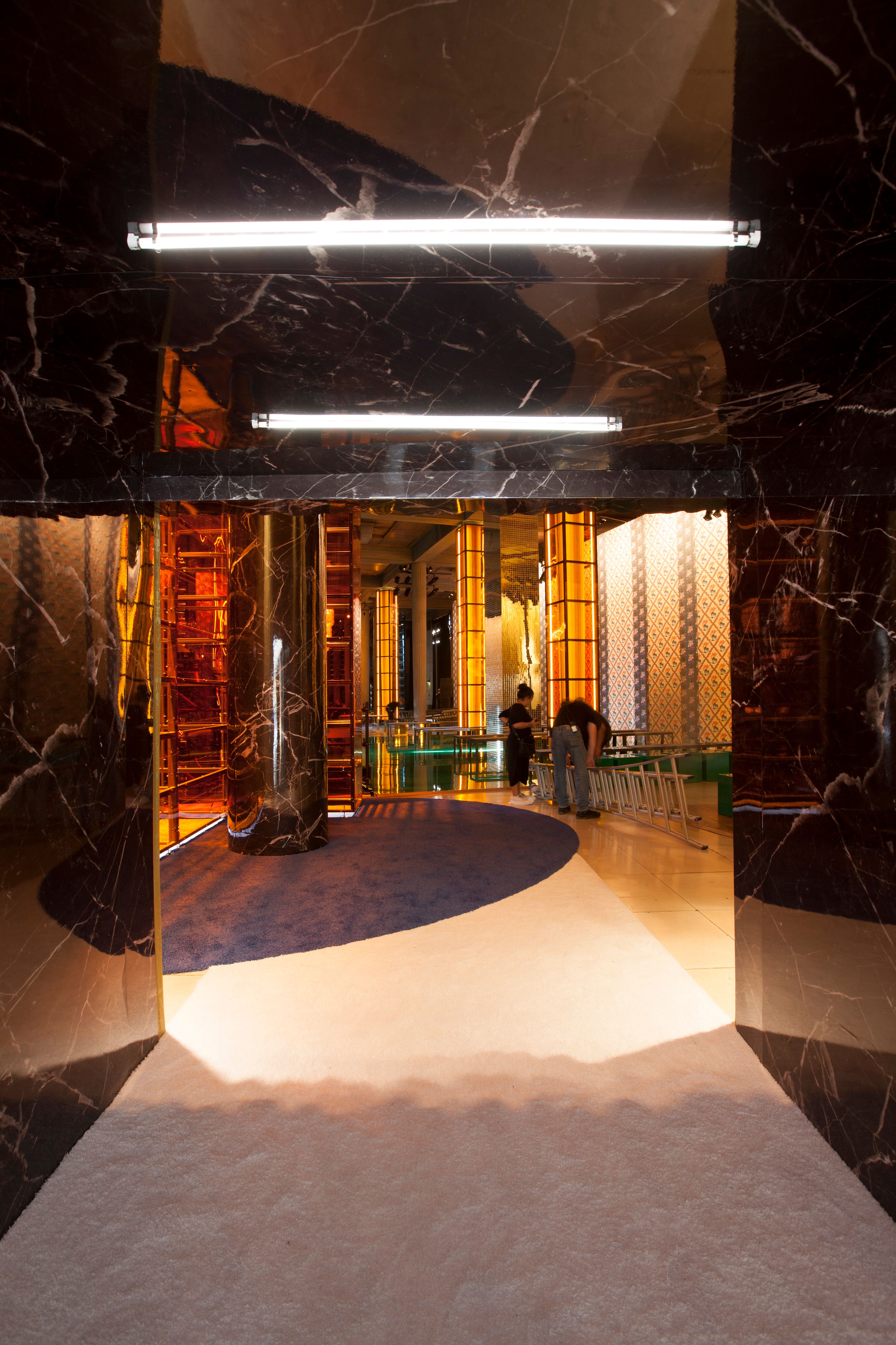 2014 春夏 Miu Miu 女装秀 | 解构主义家居幻境-5