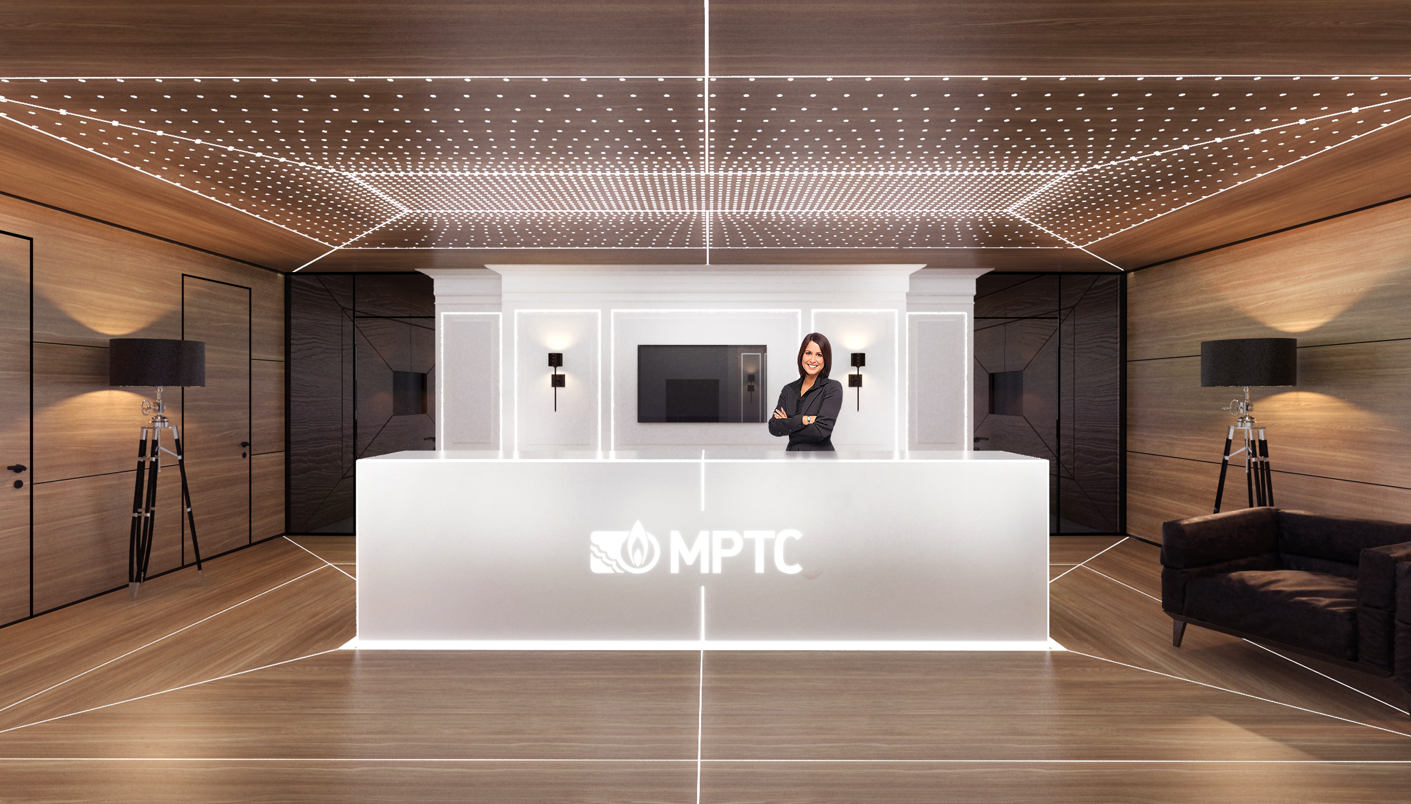 俄罗斯 MRTS 公司办公室——自然与科技的和谐融合-27