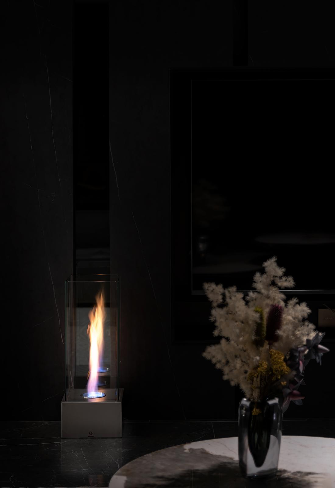 超大户型三代同堂的意式极简奢华设计-18