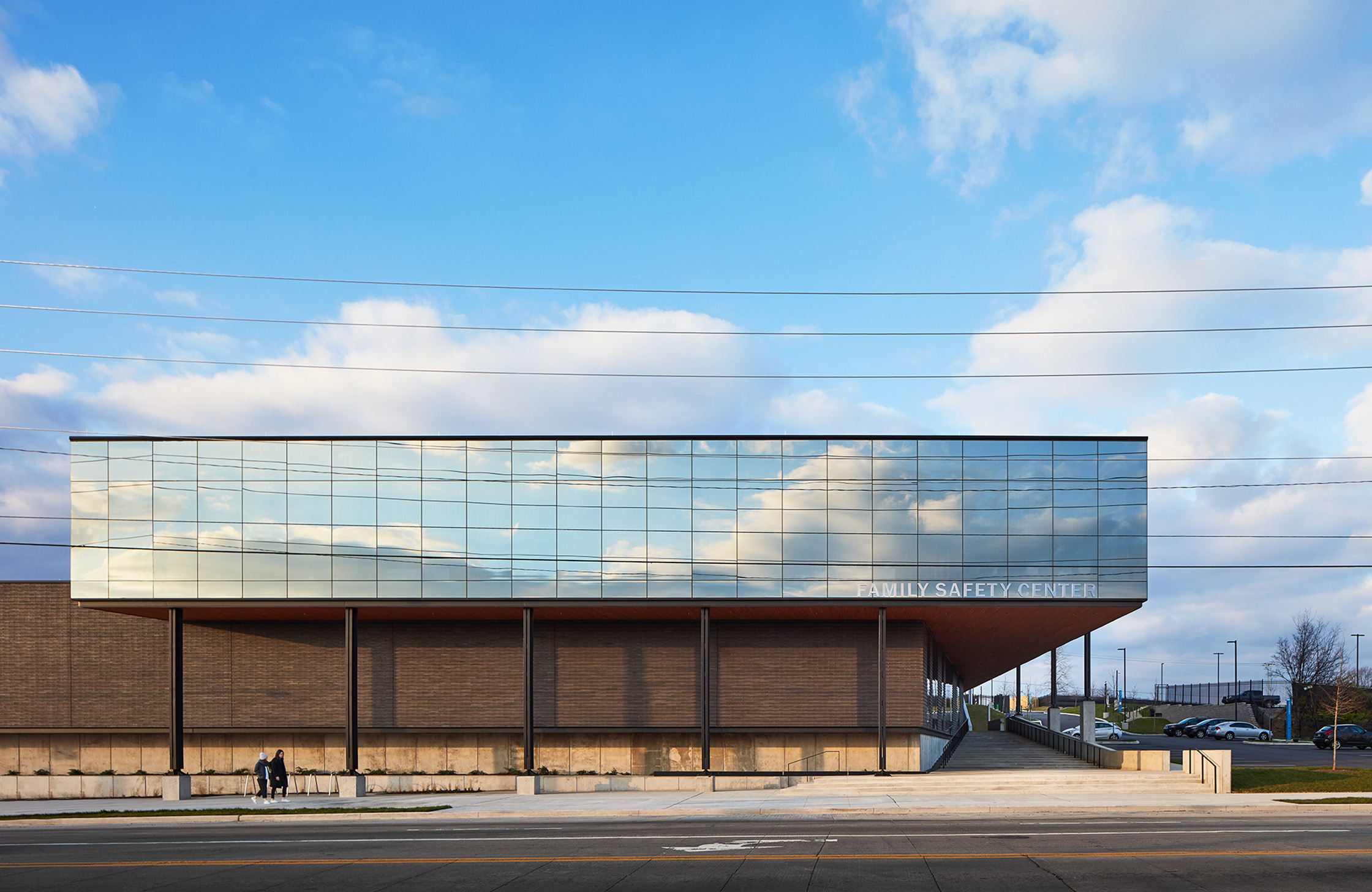 纳什维尔警察局与家庭安全中心建筑设计-12