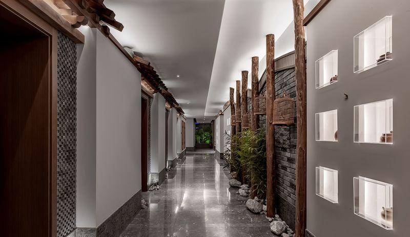 祥德匯茶餐厅 | 古韵禅意,自然优雅-18