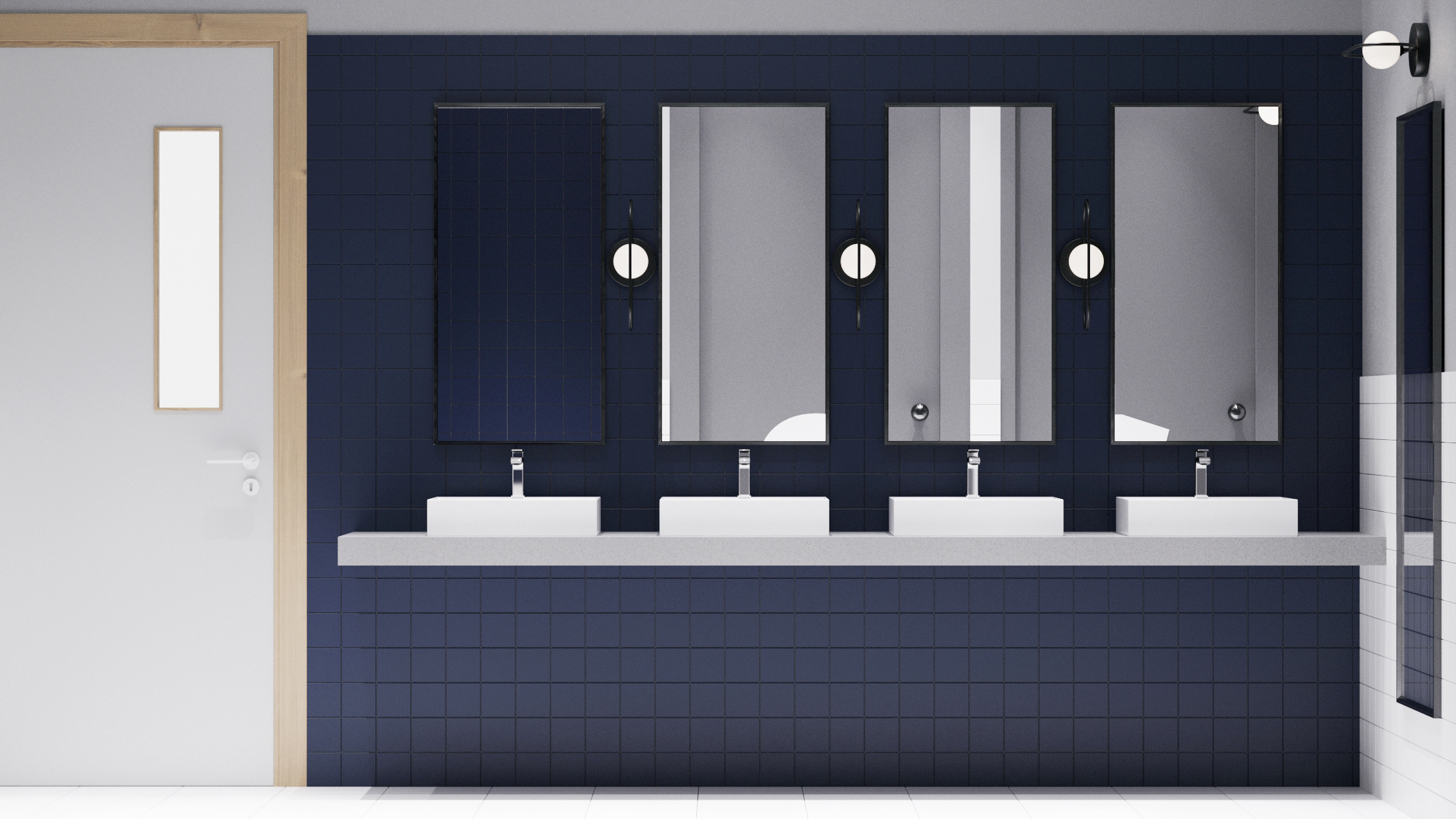 ESKİŞEHİR BİLNET 学校室内概念设计项目-48