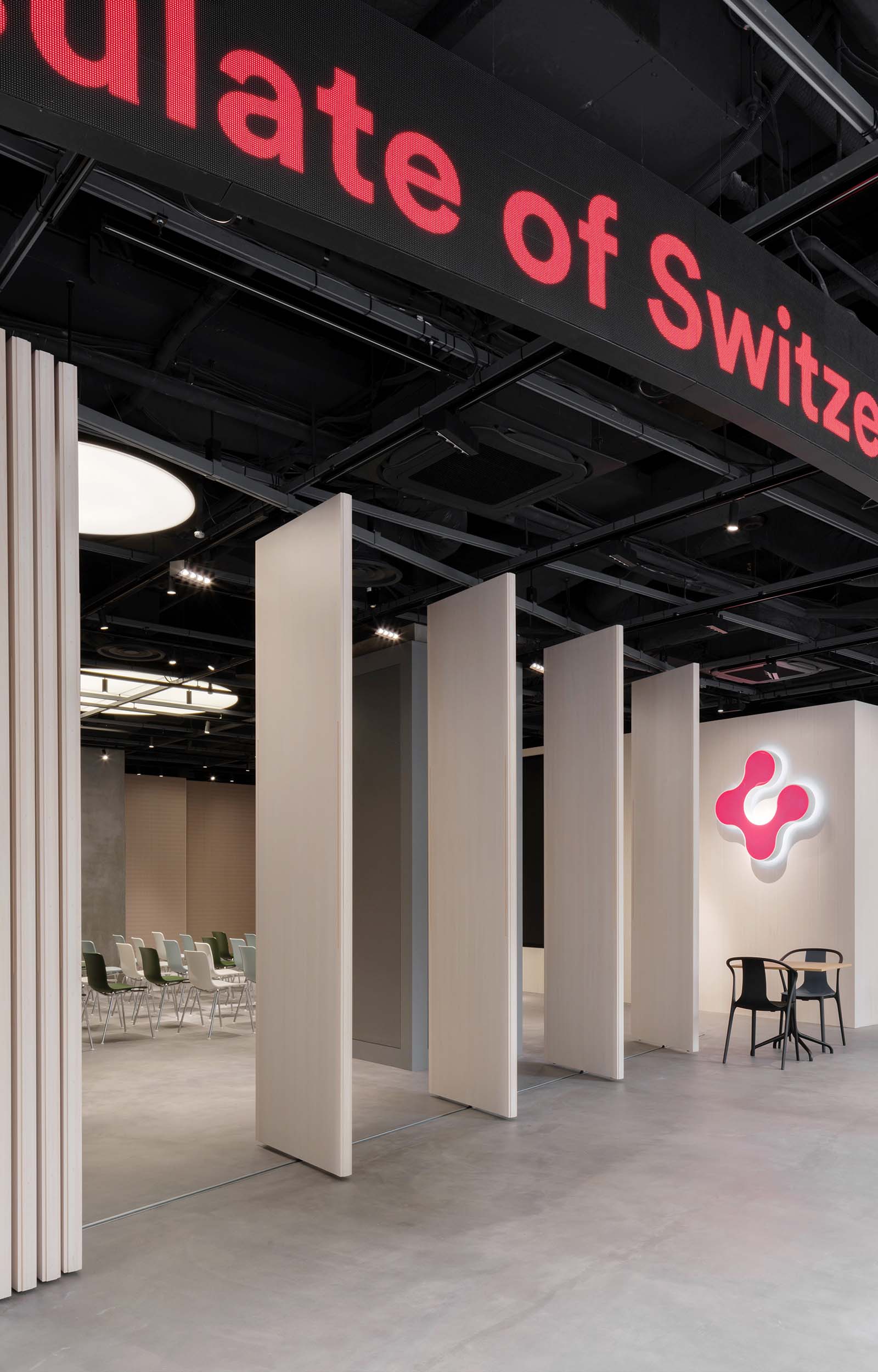 瑞士驻大阪领事馆及 Swissne· 日本大阪新址室内装修项目丨MACH Architektur-22