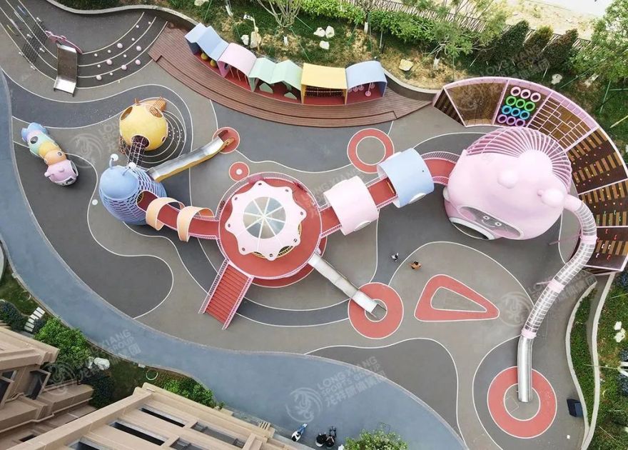 龙祥康体项目|惠奥•梵高的花园给孩子一个充满艺术的童年精工制造定制IP乐园-42