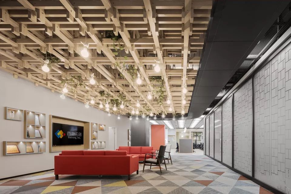 百融云创总部——融入自然的空间艺术-24