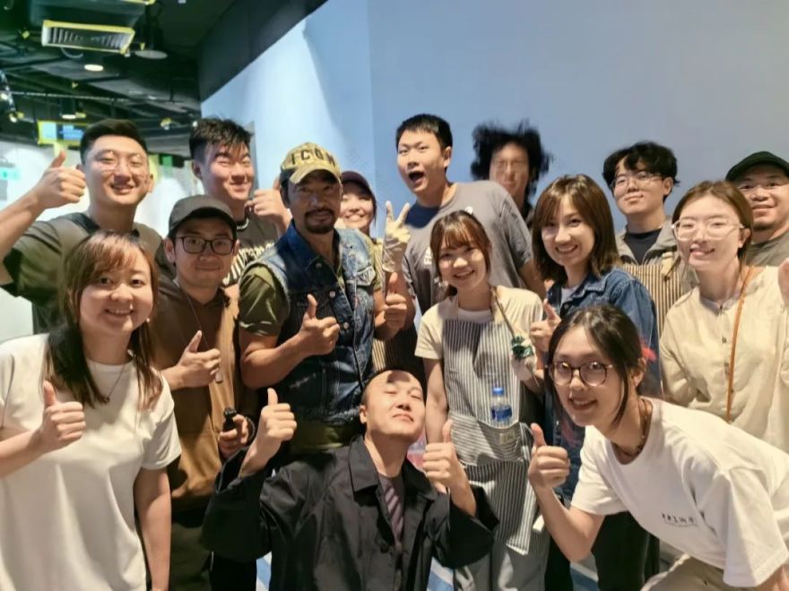 18个小时绘制,美院“青竹计划”学生墙绘亮相香港中环-30