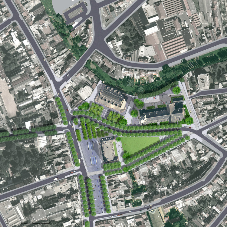 历史交织的阿尔芒提埃尔广场-32