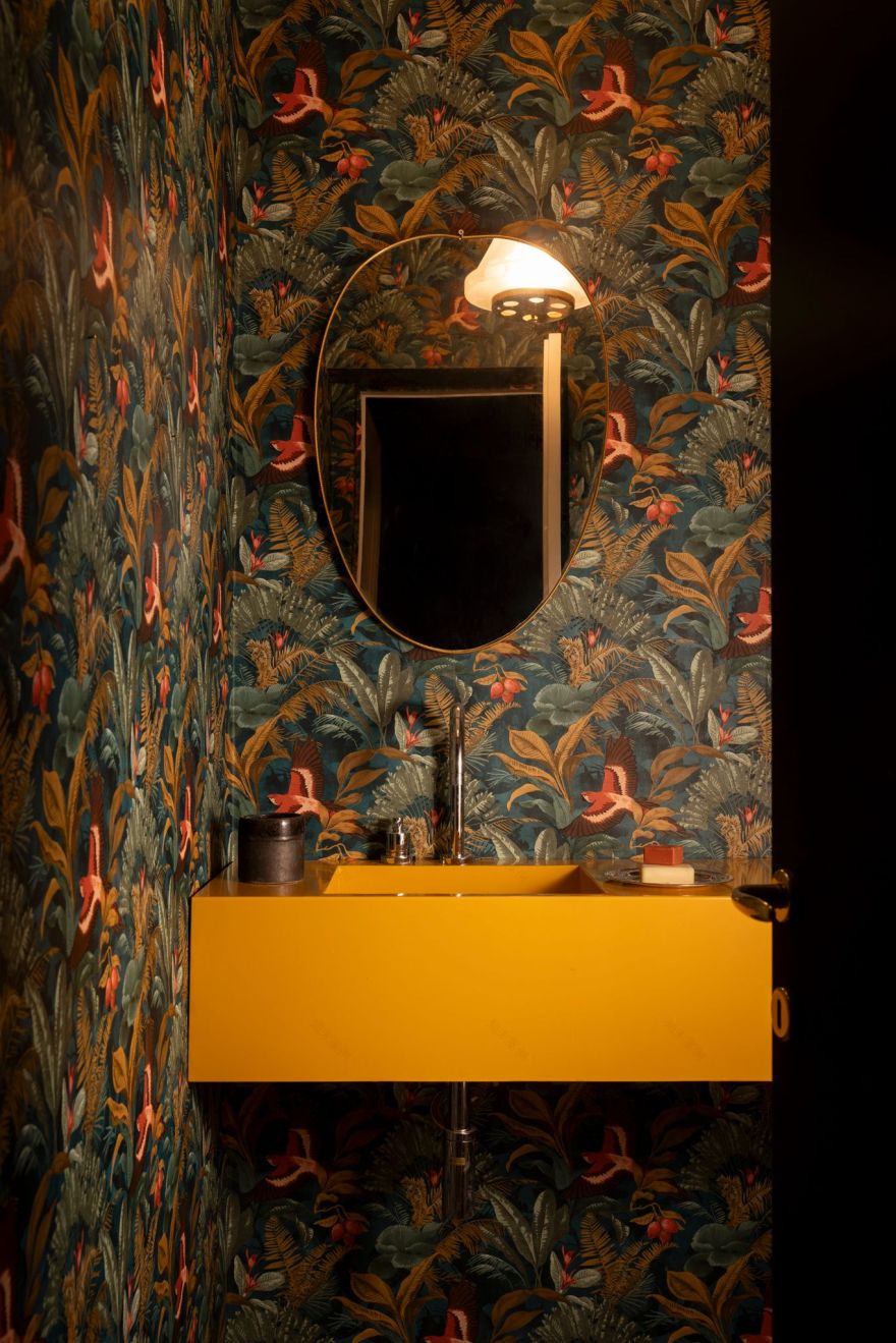 罗马某当代复古风格公寓改造丨意大利罗马丨Studio Malià-33