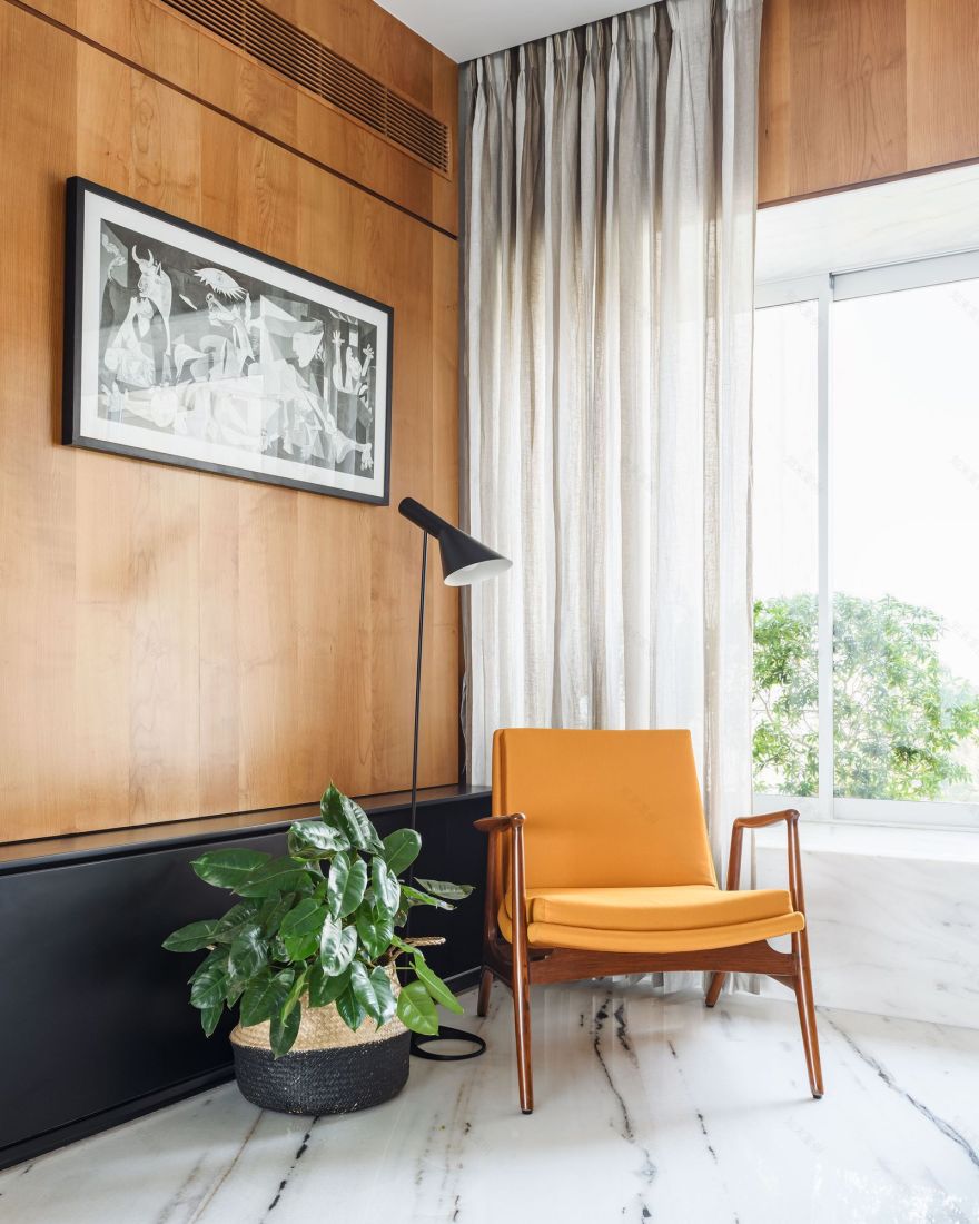 孟买1200平方英尺家庭住宅-13