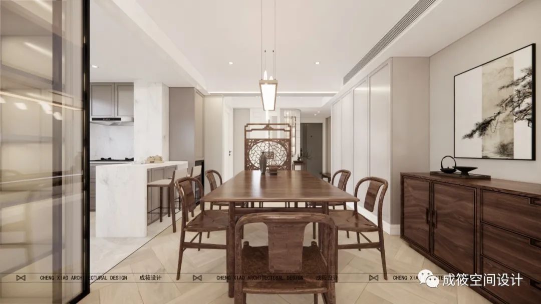 大上海国际花园 · 诗意栖居的木质生活空间丨中国上海丨成筱设计-3