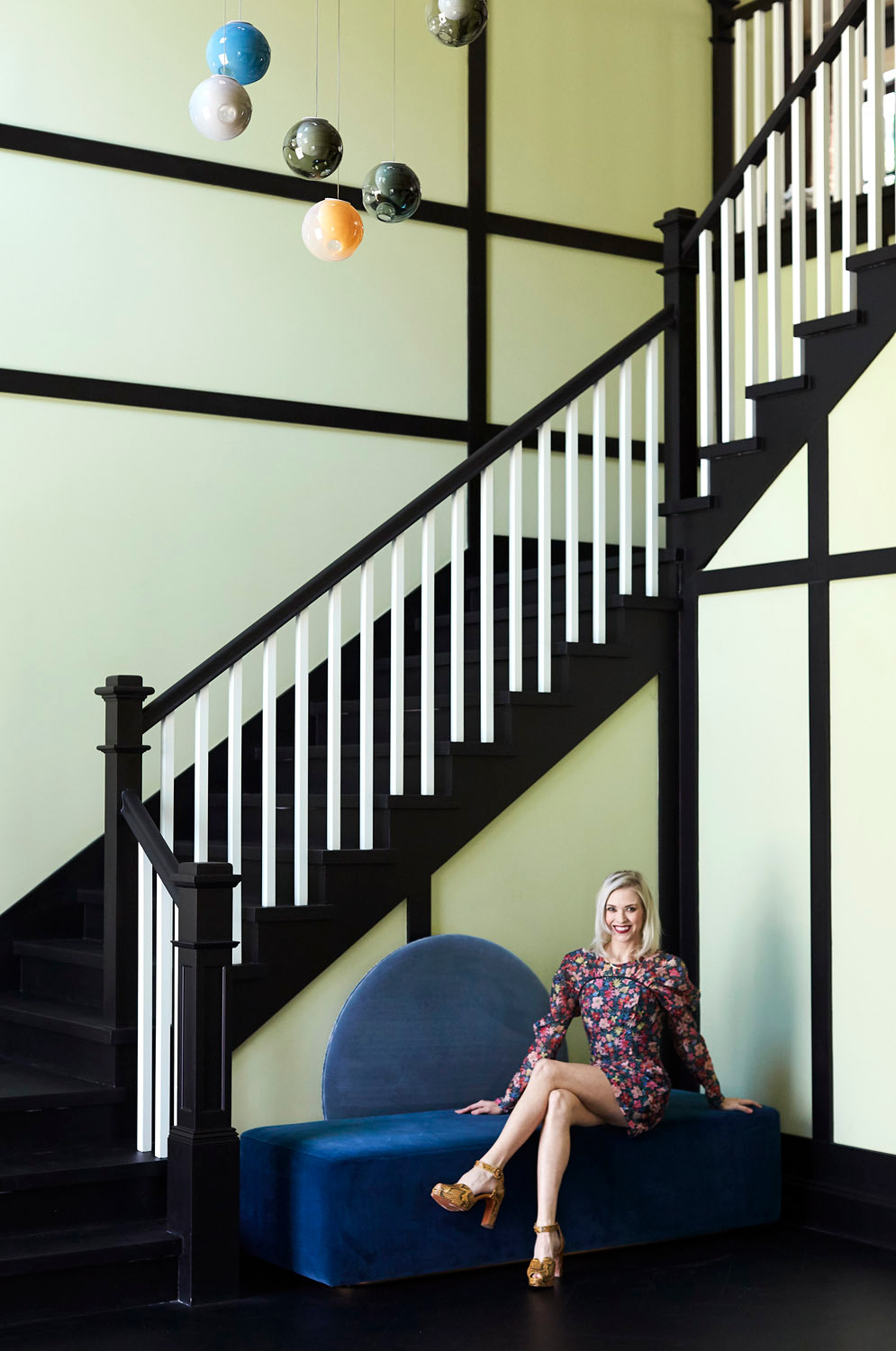 前 F1 赛车冠军贝莱尔的折衷美式家居设计-53