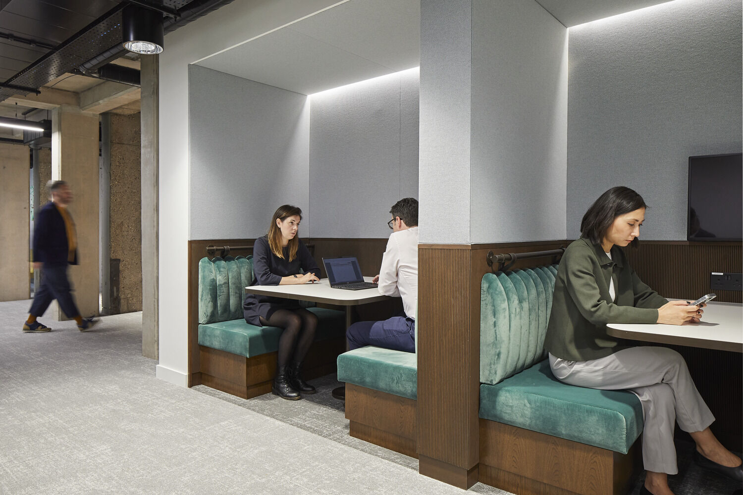 Julius Bär 总部大楼丨英国伦敦丨HLW International-16