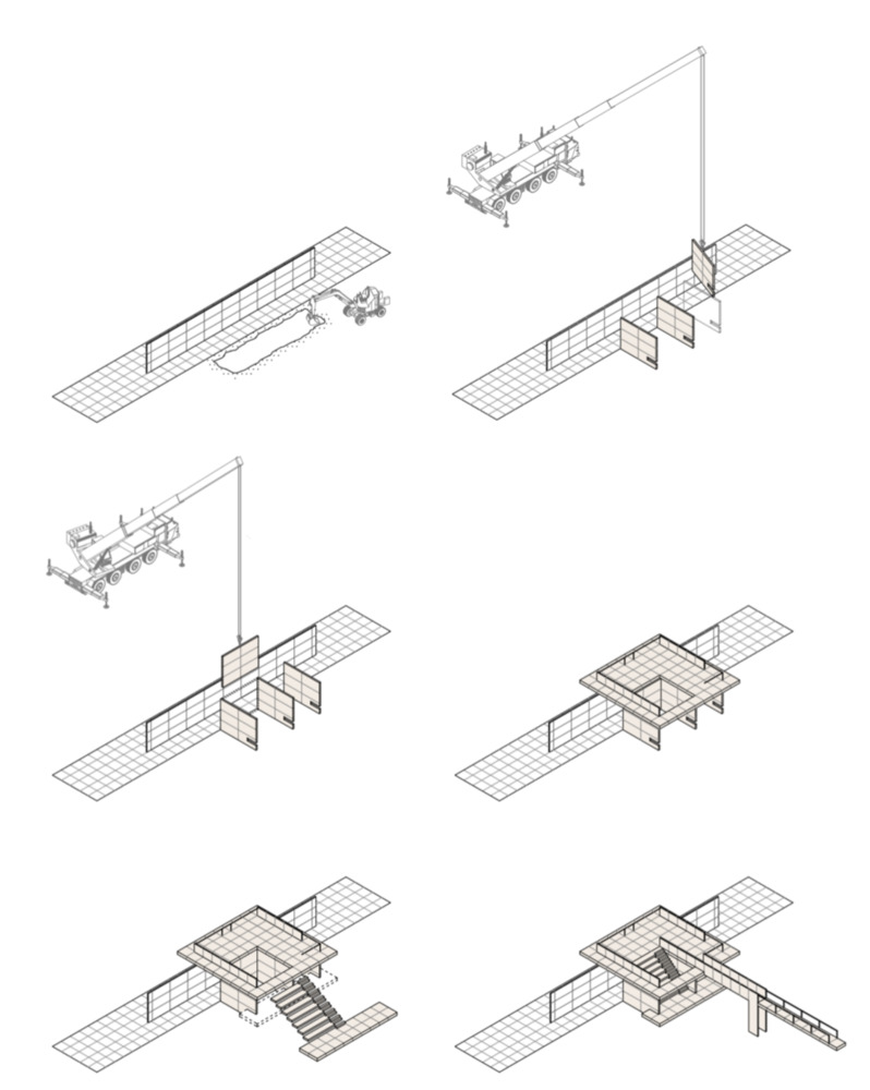 2022 年巴塞罗那木结构建筑展览丨西班牙巴塞罗那丨Bauhaus Earth,IAAC-36