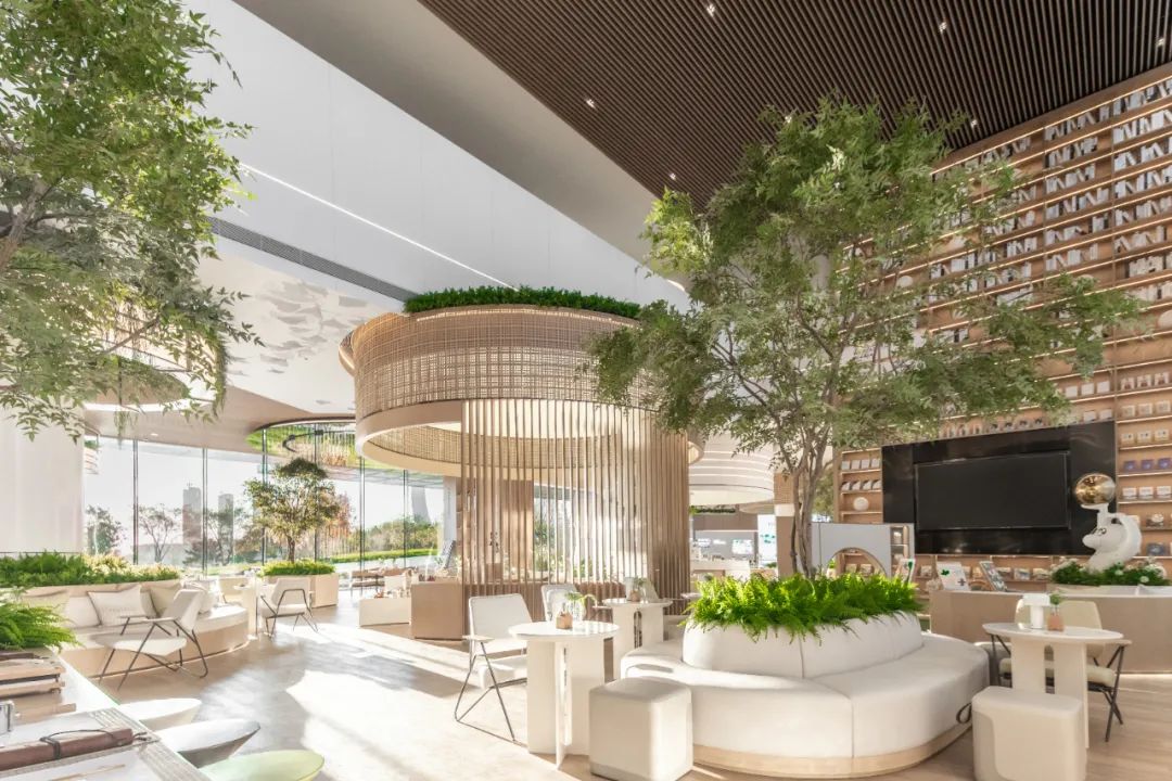 融创沈阳海逸长洲售楼中心丨中国沈阳丨MOD墨设设计-27