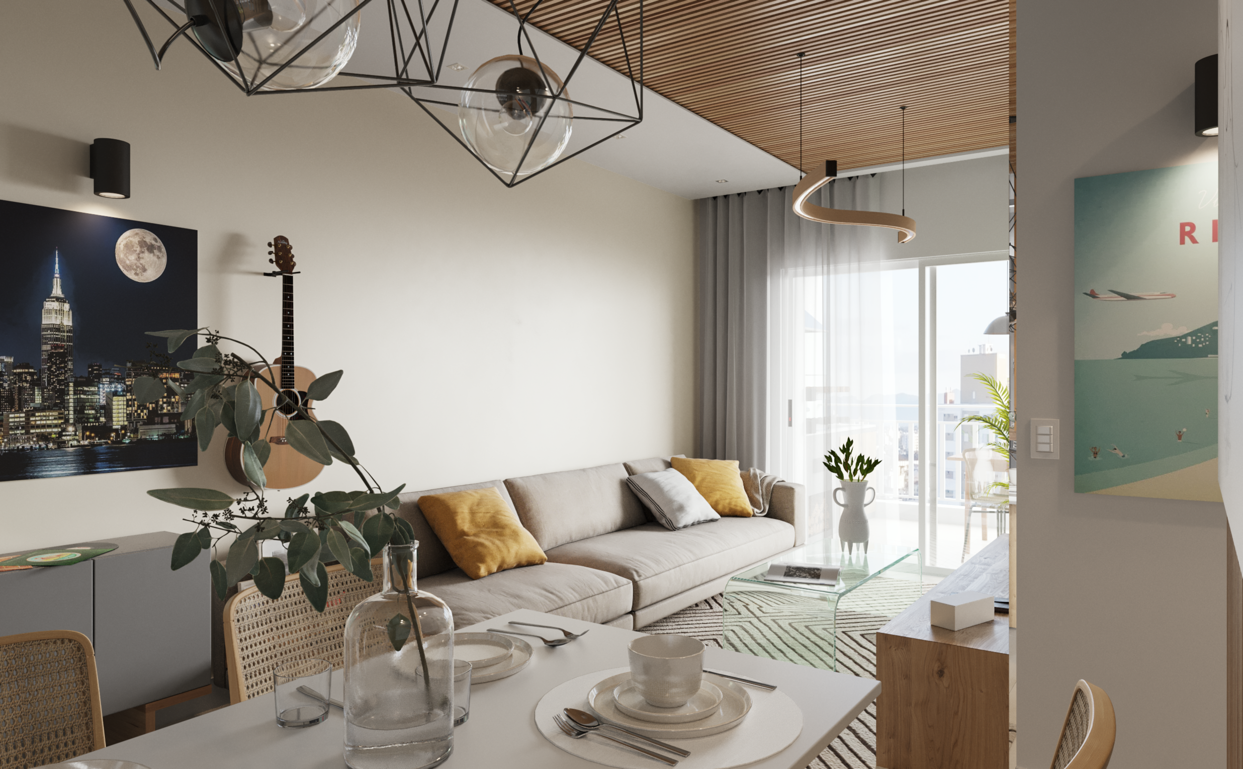 Integrated Apartament-0