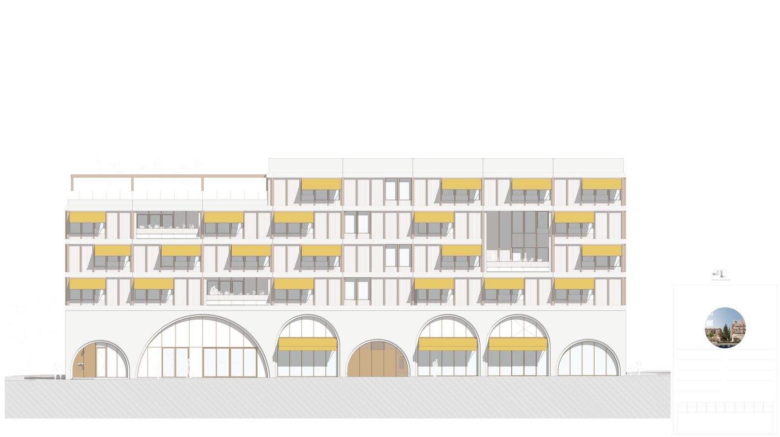 法国 Saragosse 社区 Laherrère 中心丨CoBe（主建筑师）和 WEEK（联合承包商）-31
