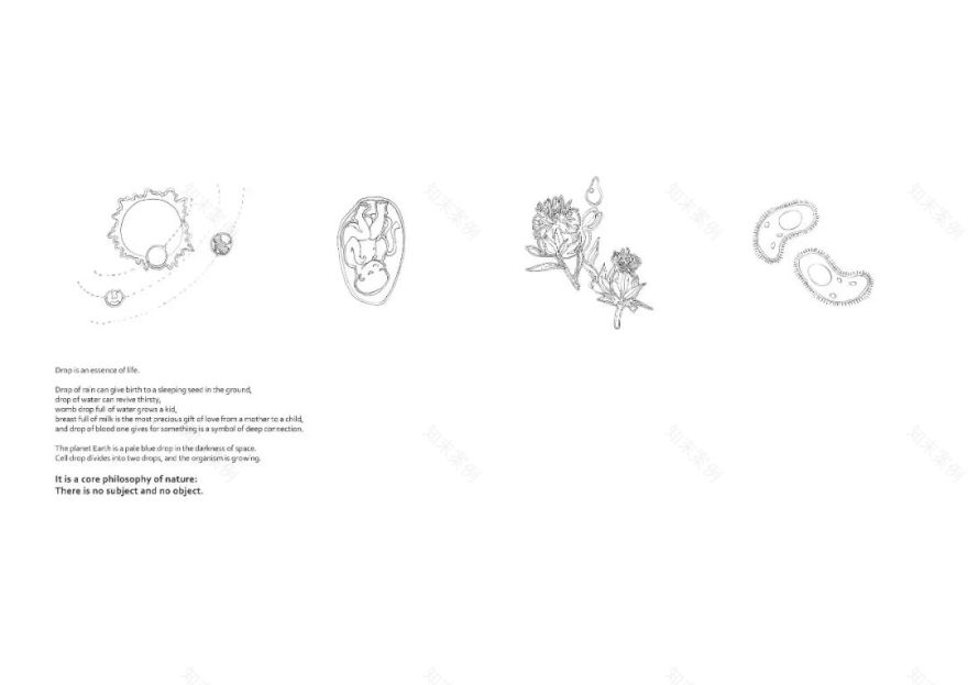 《无想之水 | 其大无外,其小无内》— DA!Architects 探索宇宙尺度-20