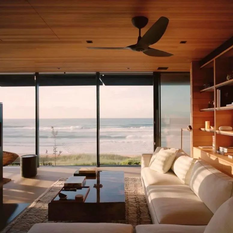 暗黑系别墅 · 光与影的协奏曲丨澳大利亚霍巴特丨Hearth 室内建筑和设计工作室-42