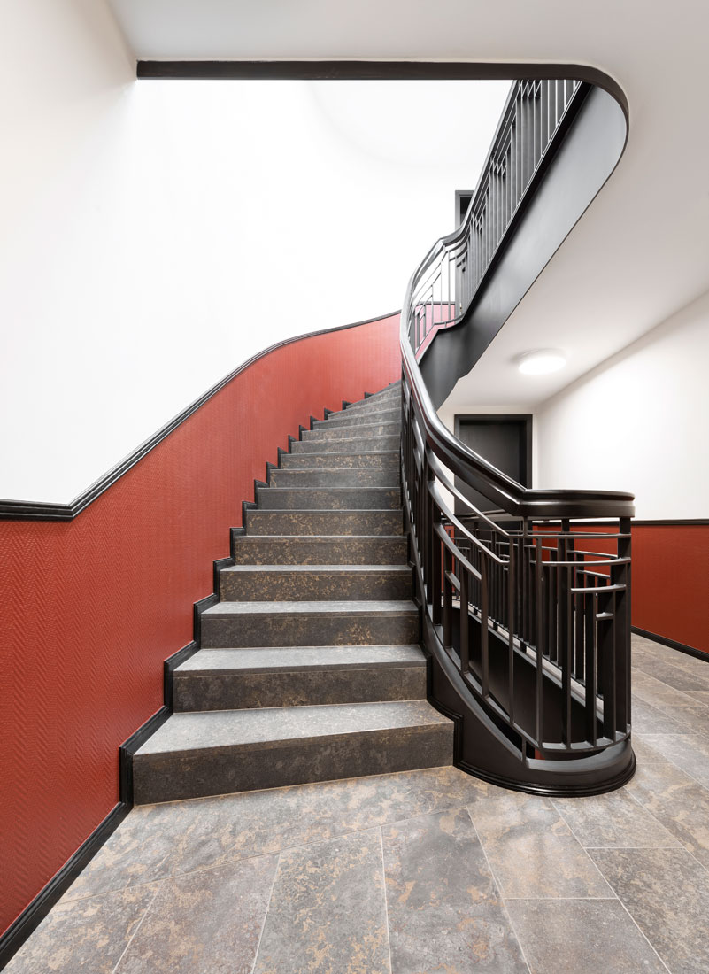 柏林Joachim  Friedrich大街住宅及商业建筑丨德国柏林丨Jan Kleihues与Götz Kern-18